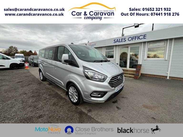 2022 72 FORD TOURNEO CUSTOM 2.0 320 ECOBLUE MHEV TITANIUM MINIBUS DOUBLE CAB 5DR
