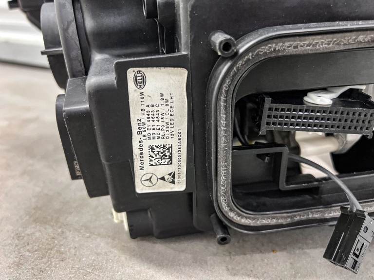 Genuine Mercedes CLE W257 17- 24 Multibeam Headlight Left Passenger Side