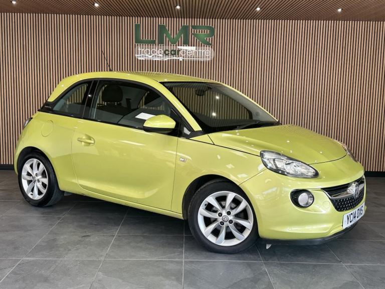 VAUXHALL ADAM 1.2 16v JAM 2014