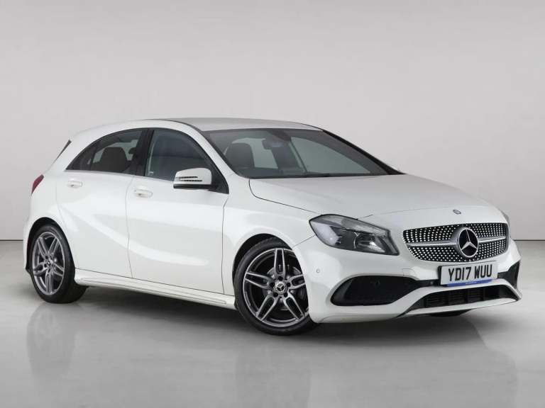 2017 Mercedes-Benz A-Class 1.6 A160 AMG Line (Executive) Euro 6 (s/s) 5dr Hatchback Petrol Manual