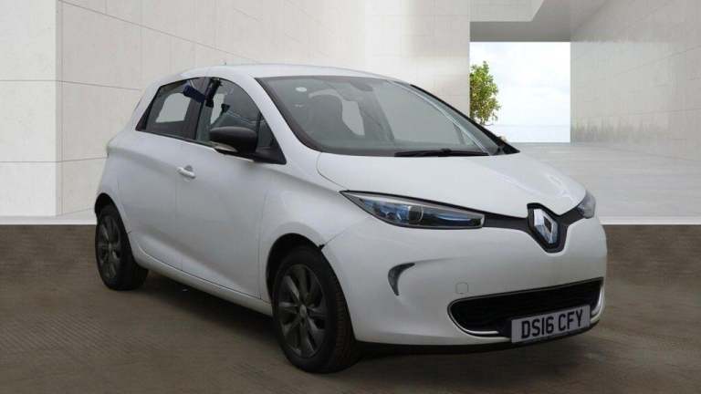 2016 Renault Zoe 65kW i Dynamique Nav 22kWh 5dr Auto HATCHBACK ELECTRIC Automatic
