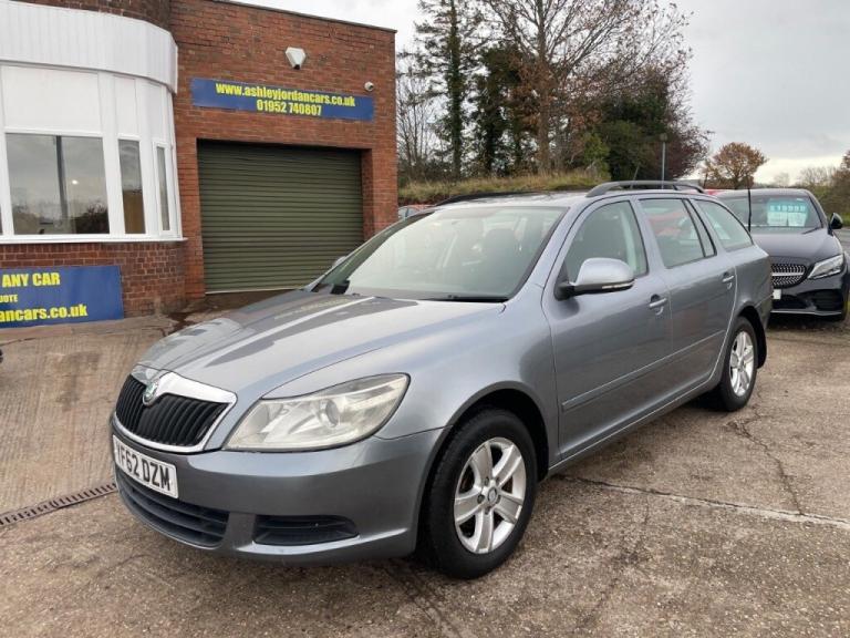  Skoda Octavia 1.6 TDI CR SE 5dr 
