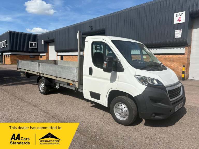 2021 Peugeot Boxer 2.2 BlueHDi 335 Built for Business Chassis Cab Diesel Manual