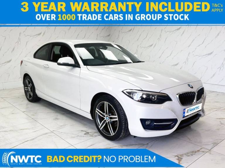 2016 BMW 2 Series 2.0 218d Sport Coupe 2dr Diesel Manual Euro 6 (s/s) (150 ps) 1 FORMER OWNER Cou...