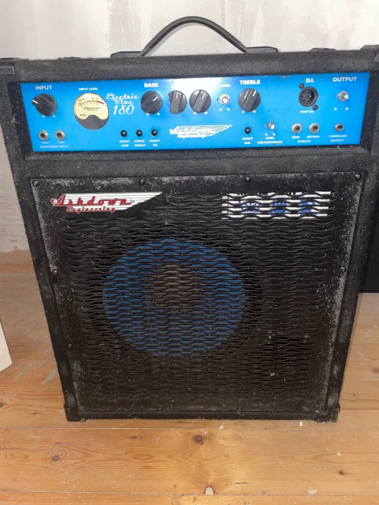 Ashdown Bass Amp