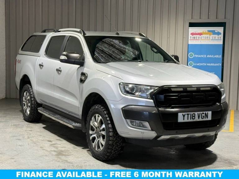 2018 18 FORD RANGER 3.2 TDCI WILDTRAK PICKUP DOUBLE CAB 4DR DIESEL AUTO 4WD EURO