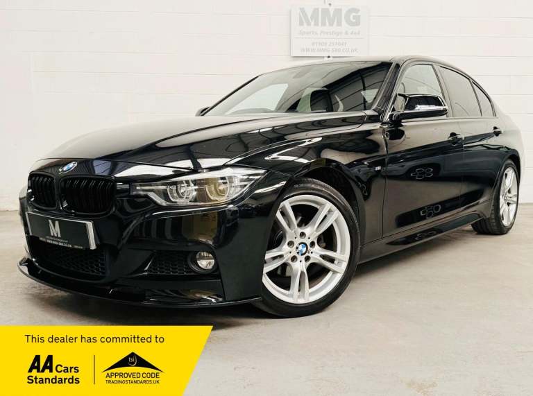 BMW 3 Series 2.0 320i M Sport Auto Euro 6 (s/s) 4dr Petrol Automatic