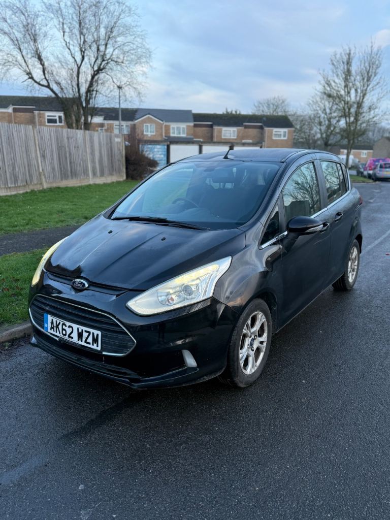 Ford, B-MAX, MPV, 2012, Manual, 1498 (cc), 5 doors