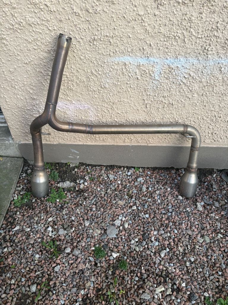 Ford focus mk3 2015 custom exhaust 