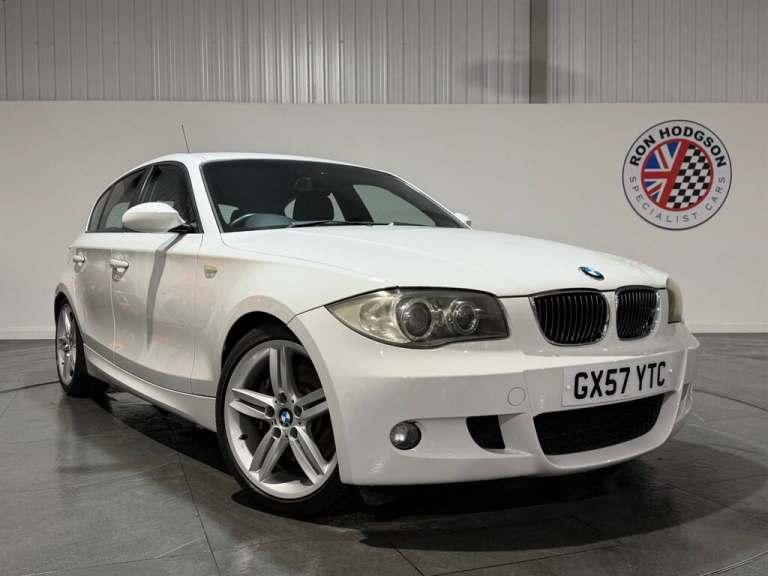 2007 BMW 1 Series 3.0 130i M Sport Hatchback 5dr Petrol Steptronic Euro 4 (265 ps) Hatchback Petr...