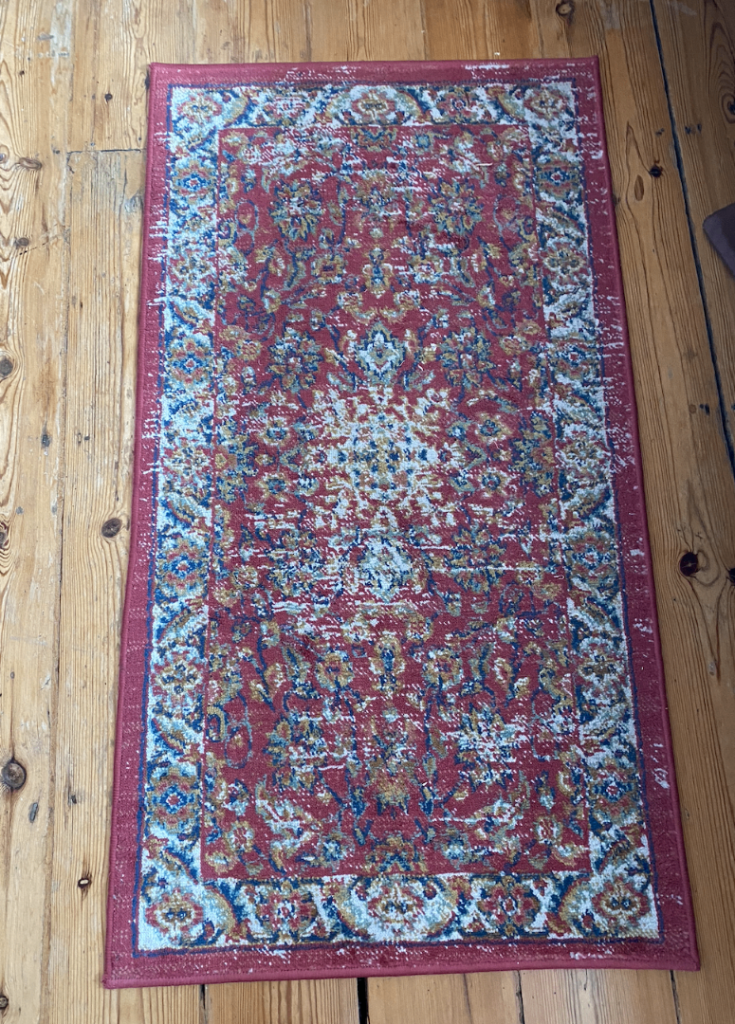 image for Vintage Red Oriental Rug