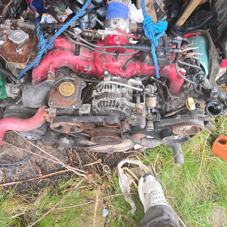 Subaru impreza turbo 2000 full engine
