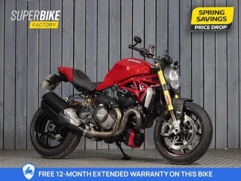 2017 66 DUCATI MONSTER 1200 S