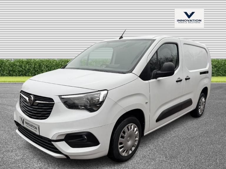  Vauxhall Combo 1.5 Turbo D 2300 Sportive L2 H1 Euro 6 6dr Diesel Manual
