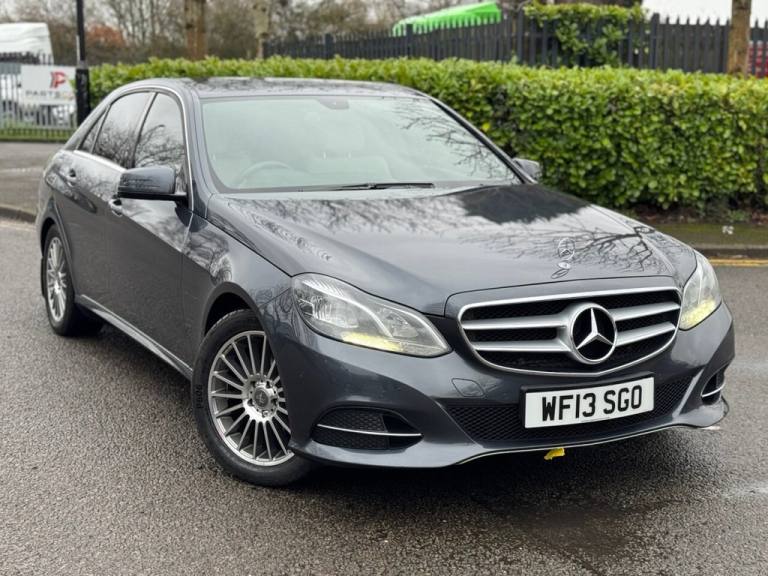 2013 Mercedes-Benz E Class E220 CDI SE 4dr 7G-Tronic SALOON DIESEL Automatic
