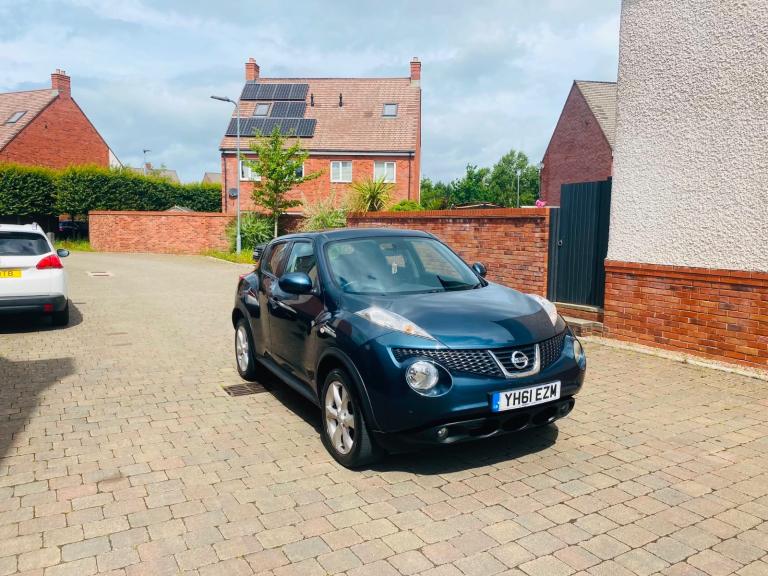Nissan, JUKE, Hatchback, 2011, Manual, 1461 (cc), 5 doors