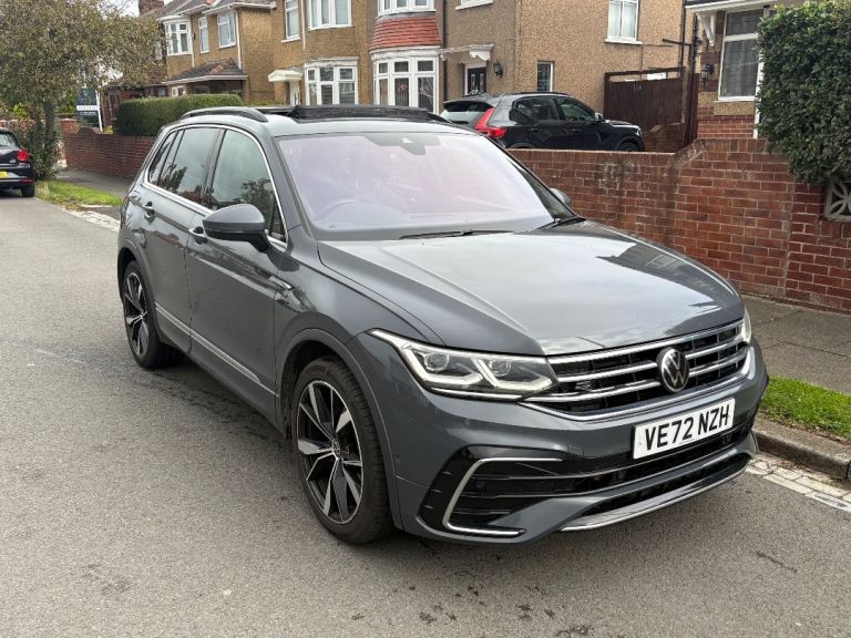 2023 VW TIGUAN R LINE DSG 1.5TSI 88K  FVWSH FULLY LOADED SPEC HPI CLEA