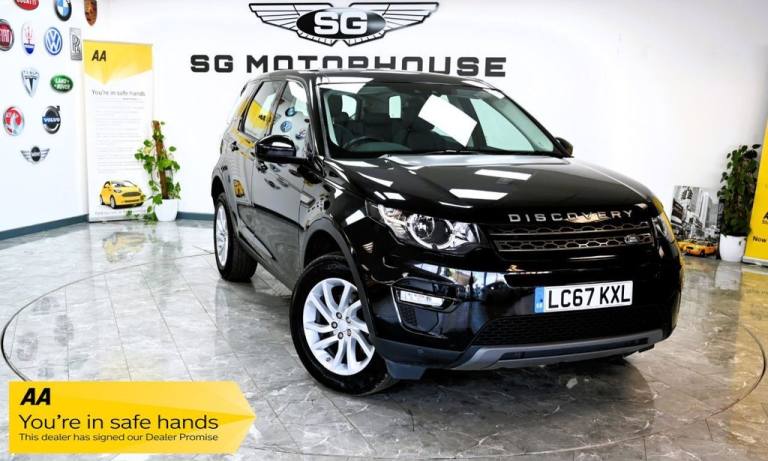2017 Land Rover Discovery Sport 2.0 TD4 180 SE Tech 5dr Auto ESTATE DIESEL Automatic