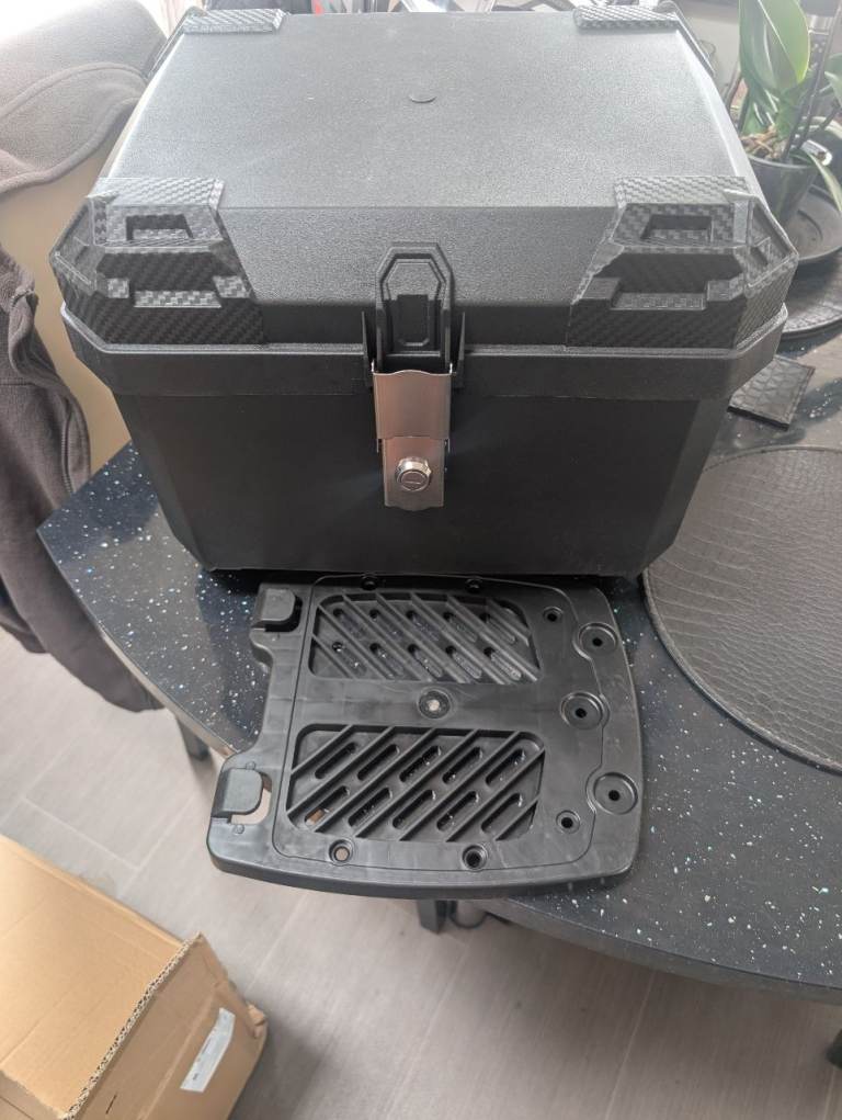 Motorbike Top Box