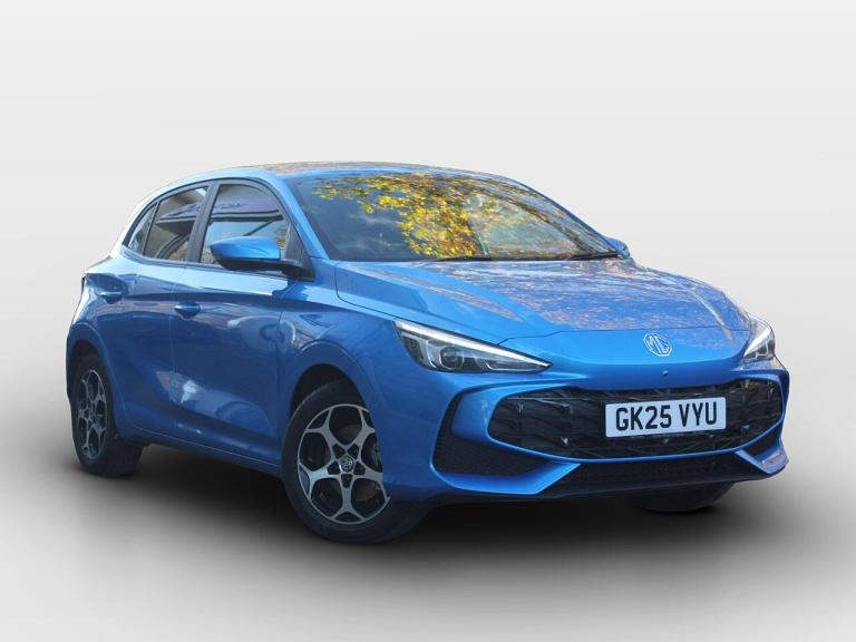 2025 MG MG3 1.5 Hybrid Trophy 5dr Auto Hatchback Hybrid Automatic
