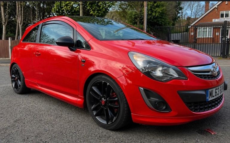 Vauxhall, CORSA, Hatchback, 2013, Manual, 1229 (cc), 3 doors