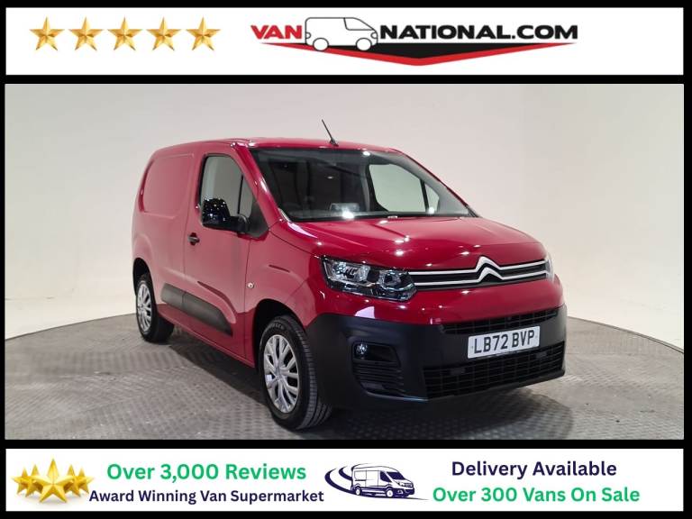 2023 Citroen Berlingo 1.2 PureTech 1000Kg Enterprise Pro 110ps [S/S] PANEL VAN PETROL Manual