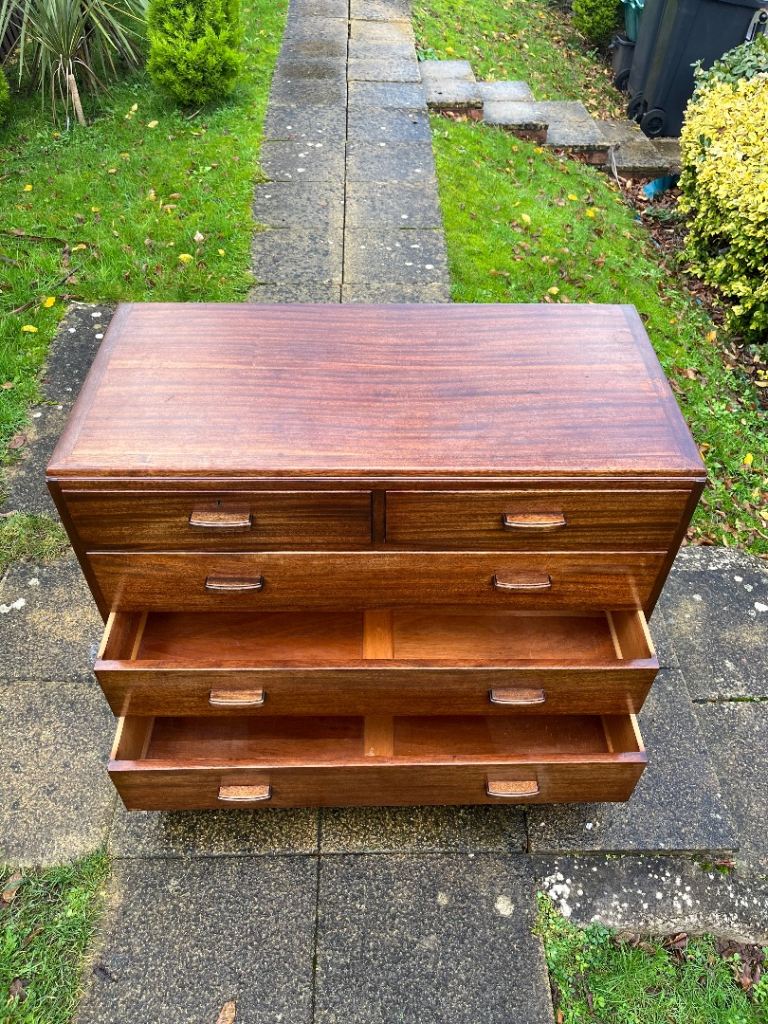 Waring & Gillow chest of drawers (delivery available)