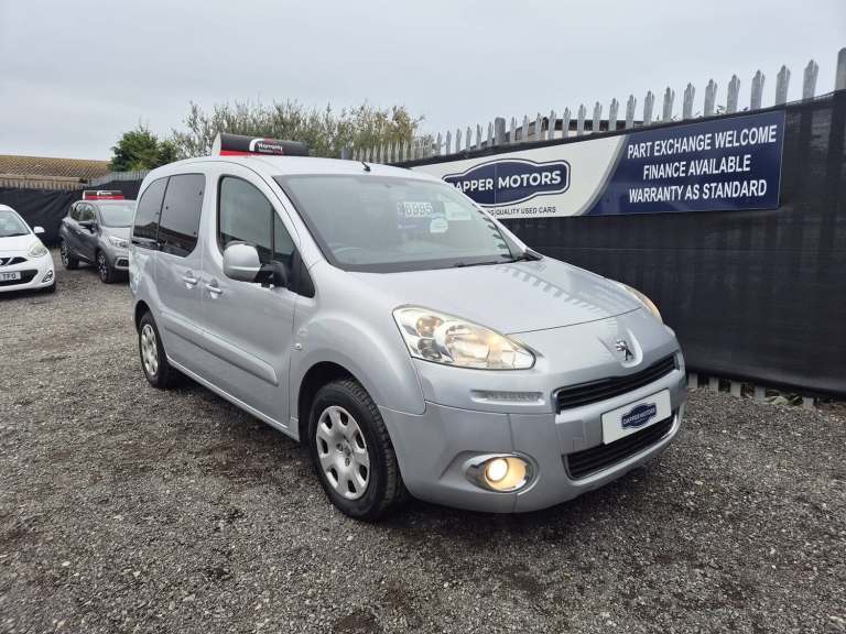 2014 Peugeot Partner Tepee S 1.6 16v 120 MPV Petrol Manual