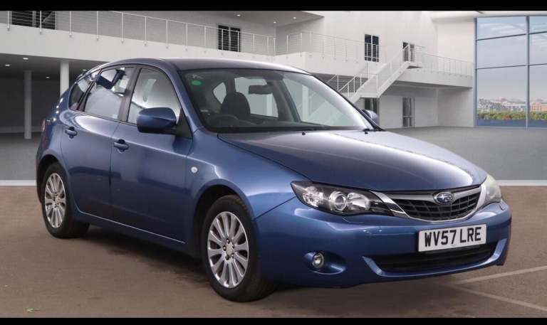2007 Subaru Impreza 2.0 R 4WD Euro 4 5dr HATCHBACK Petrol Manual
