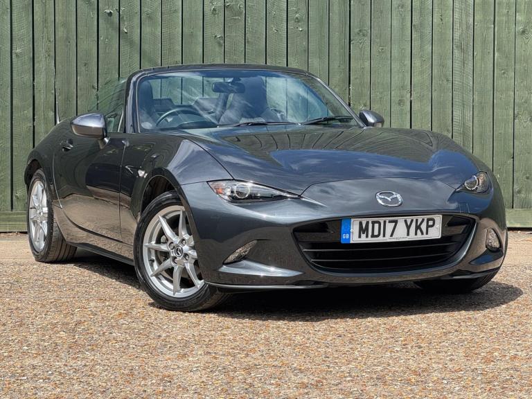 2017 Mazda MX-5 1.5 SE 2dr CONVERTIBLE PETROL Manual