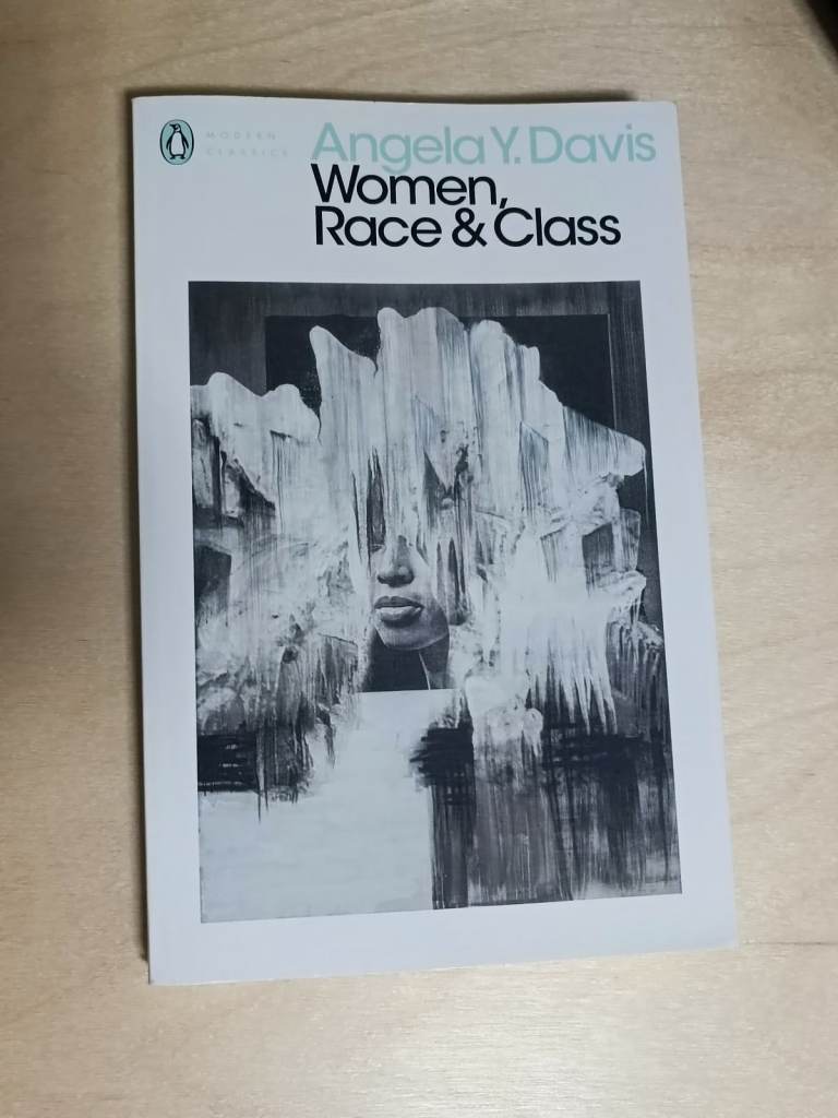 Angela Davis Women, Race & Class Paperback *FREE TO COLLECT*