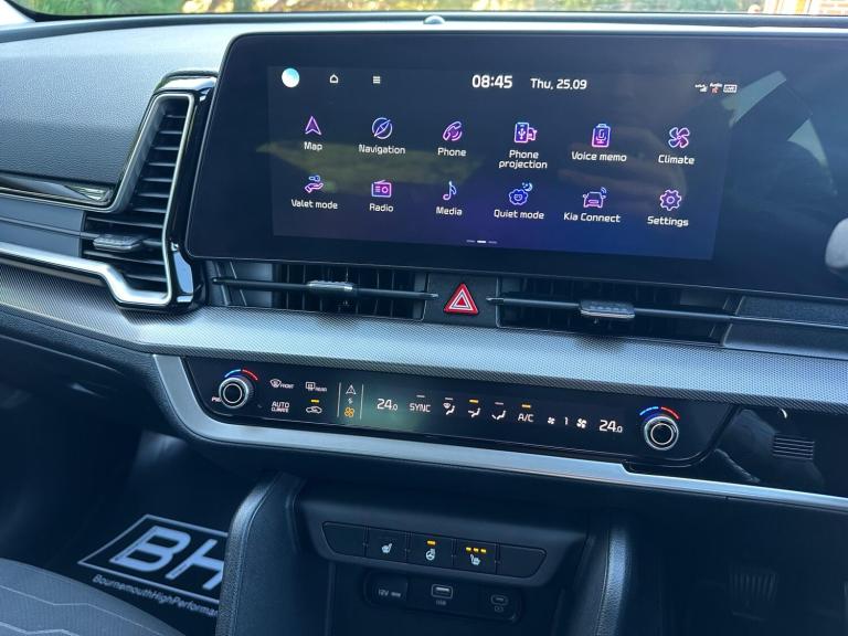 2022 Kia Sportage 1.6 T-GDi 3 Euro 6 (s/s) 5dr ESTATE Petrol Manual