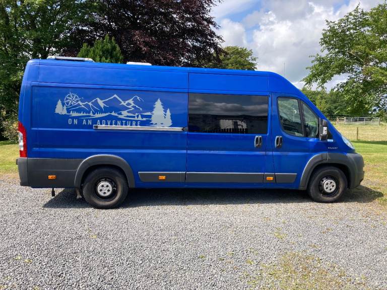 Peugeot, 2009, 2198 (cc) LEFTHAND DRIVE, LWB, HITOP PEUGEOT BOXER VAN