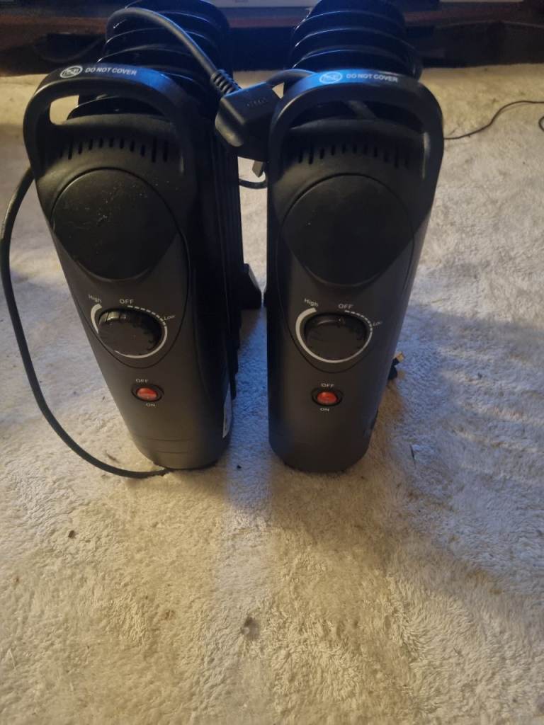 Electric heaters for sale x2