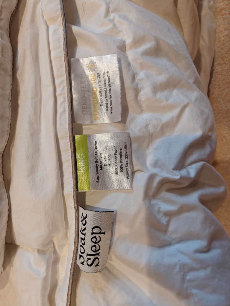 image for Kind Sized All seasons 18 tog duvet