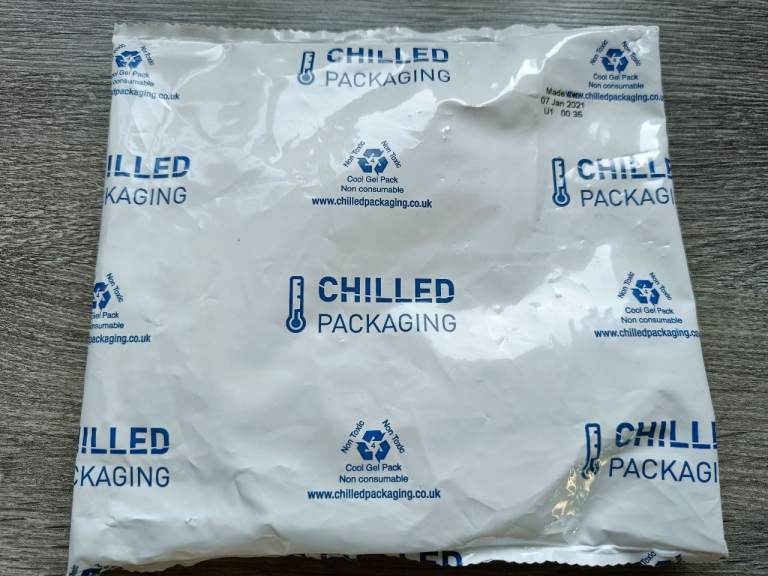 Chilled Packaging Ice Packs