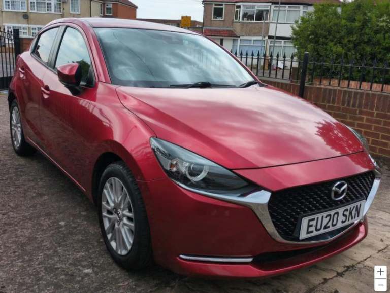 2020 Mazda Mazda2 1.5 Skyactiv G Sport Nav 5dr Auto Hatchback PETROL Automatic