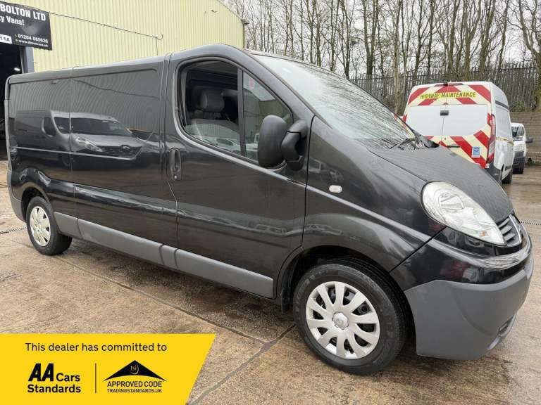  Renault Trafic 2.0 TD dCi LL29 Extra L3 H1 4dr Diesel Manual