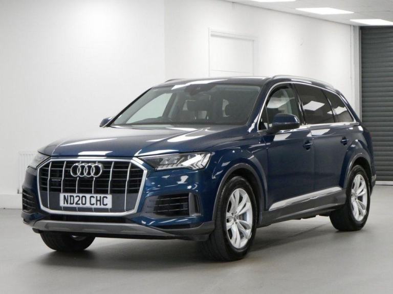 2020 AUDI Q7 3.0 TDI V6 45 230 BHP SPORT QUATTRO AUTOMATIC 7 SEATER