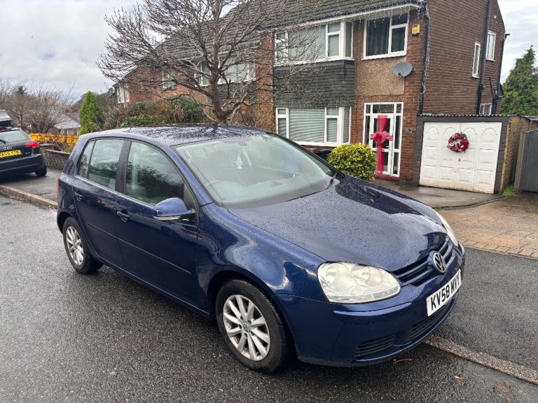 image for Volkswagen, GOLF, Hatchback, 2008, Manual, 1896 (cc), 5 doors