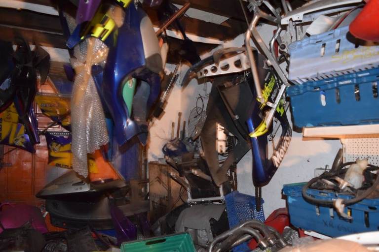 MOTORCYCLE PARTS JOB LOT – GSXR / HONDA XL600L PARIS DAKAR / KAWASAKI / MV AGUSTA – FULL CLEARANCE