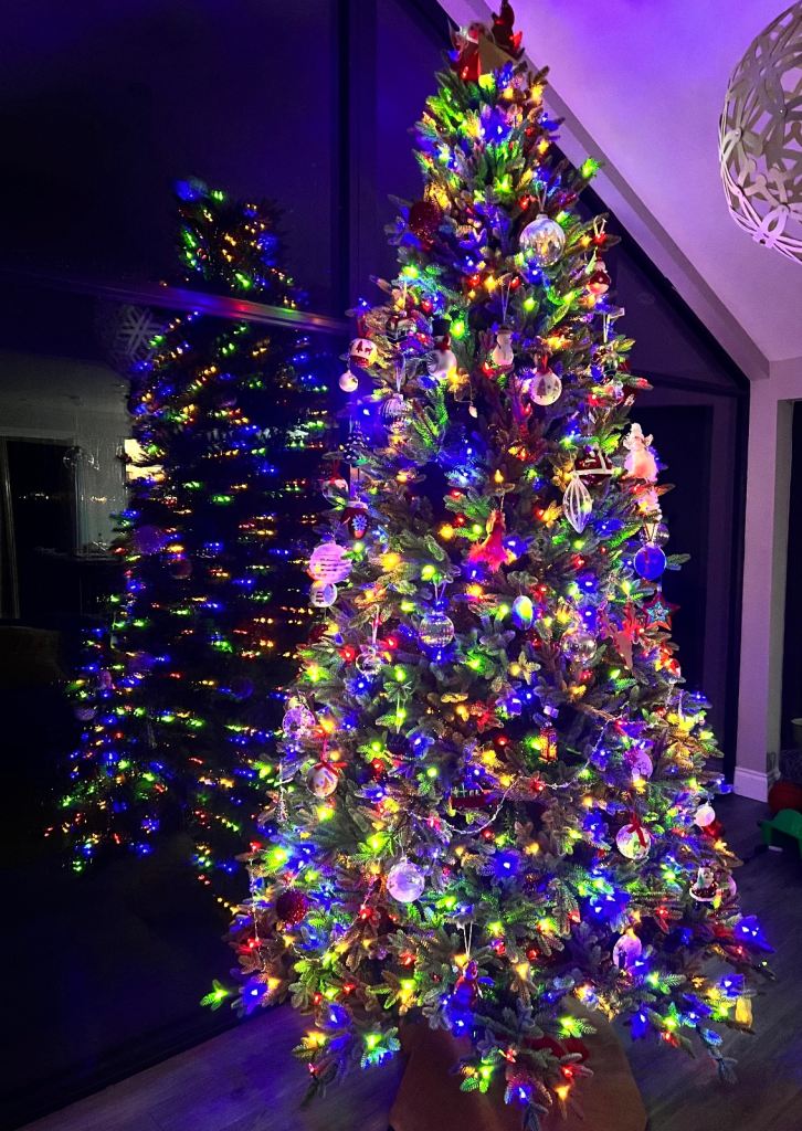 9ft Christmas tree