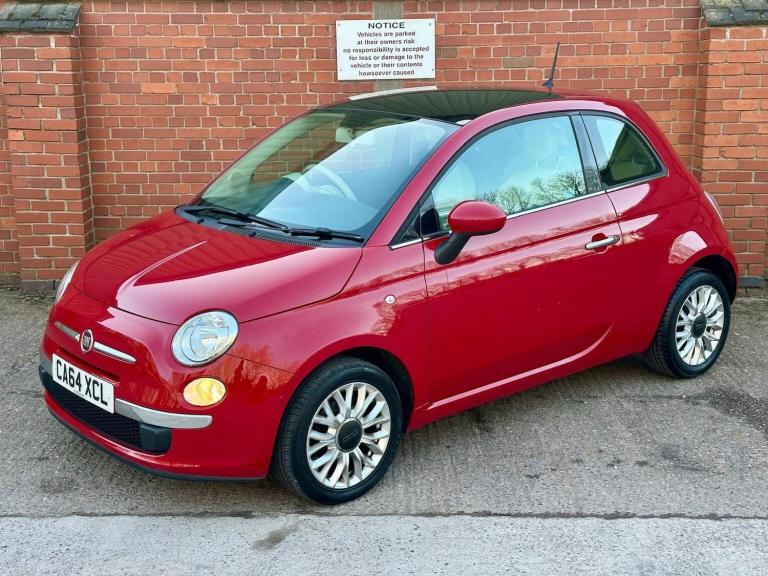 FIAT 500 1.2 Lounge Euro 6 (s/s) 3dr 2015