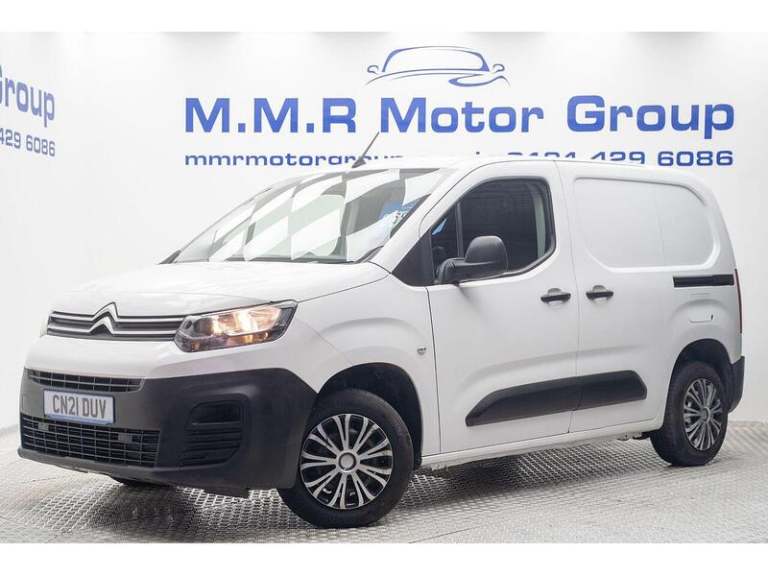2021 Citroen Berlingo 1.5 BlueHDi 650 X M SWB Euro 6 (s/s) 5dr Panel Van Diesel Manual