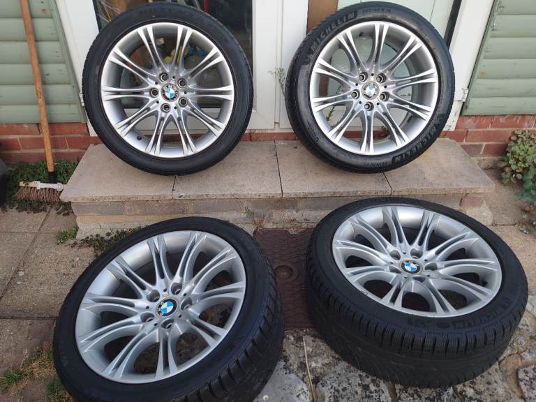 Full set BMW original mv2 sport alloy wheels 