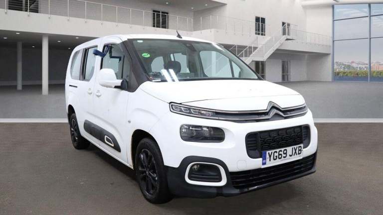 2020 Citroen Berlingo 1.5 BlueHDi 100 Flair XL 5dr [7 seat] MPV DIESEL Manual