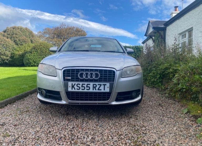 Audi, A4, Saloon, 2006, Manual, 1986 (cc), 4 doors