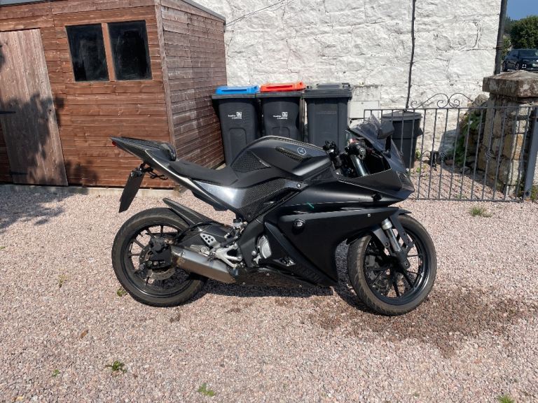Yamaha, YZF, 2014, 124 (cc)