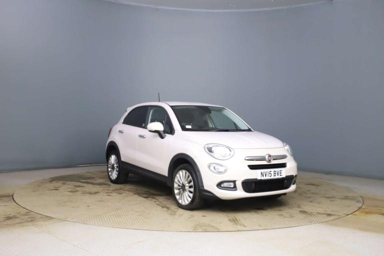 2015 Fiat 500X 1.4 Multiair Pop Star 5dr HATCHBACK PETROL Manual