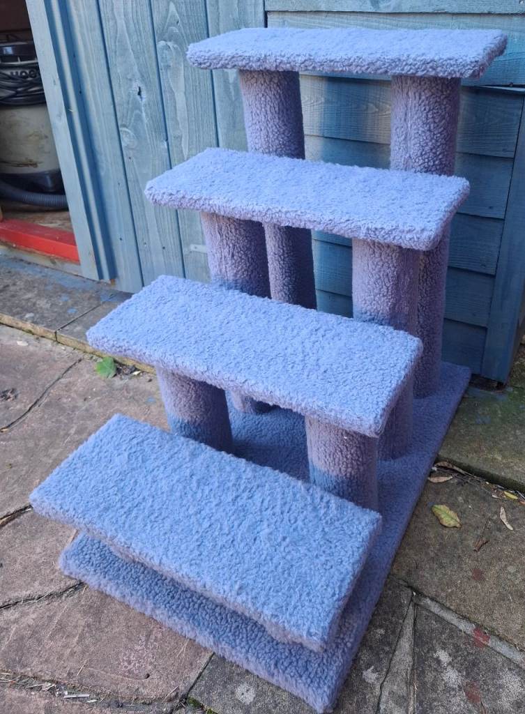 PawHut 4-steps Cat/Dog Ladder Like new
